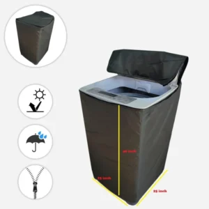 100% Waterproof Haier_15KG Washing Machine Cover