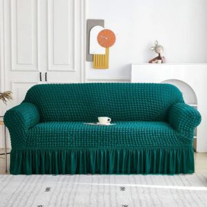 High Quality New Turkish Style Bubble Sofa Cover - Zinc Color
