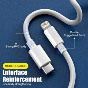 iPhone 20W Fast PD Charger