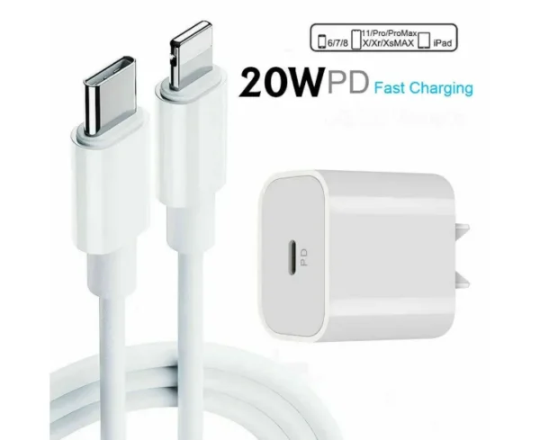 iPhone Fast PD Charger