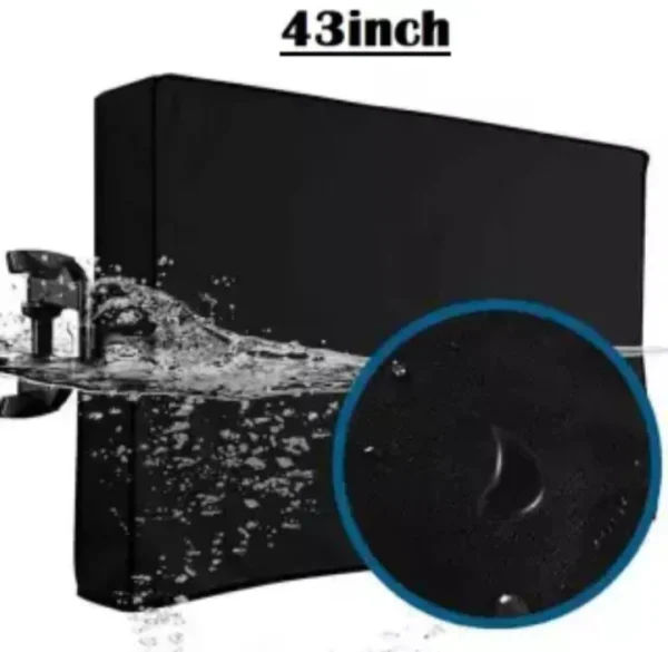 LED Tv Cover - 100% Waterproof & Dustproof LED TV Cover | All Sizes Are Available | Export Quality