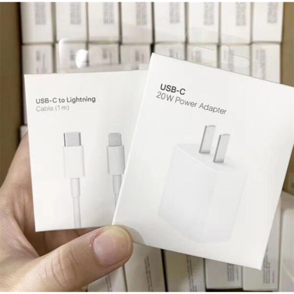 iPhone 20W Fast PD Charger