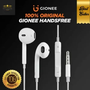 100% Original GIONEE Handsfree Earphones Pure Imported Handsfree With High Quality Sound Mic
