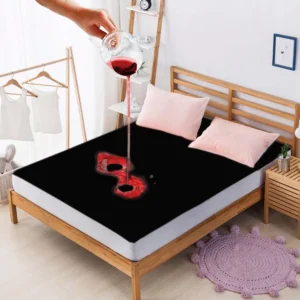 100% Waterproof Mattress Protector Fitted Cover