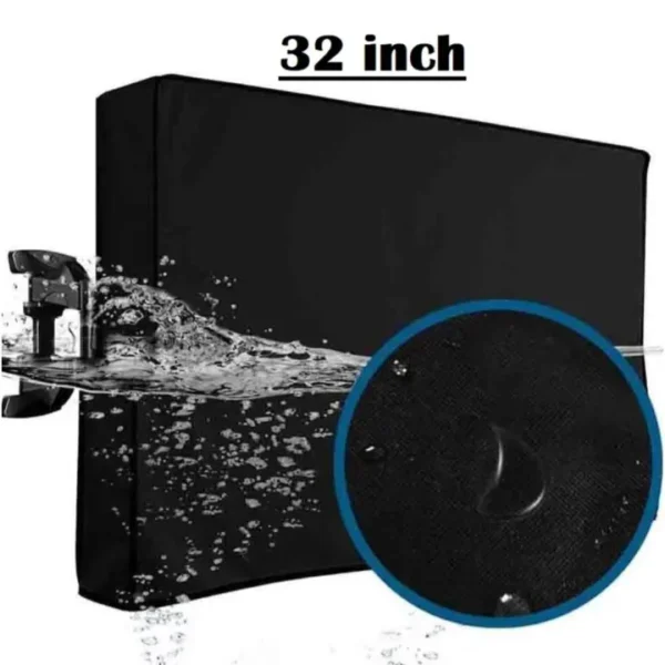 LED Tv Cover - 100% Waterproof & Dustproof LED TV Cover | All Sizes Are Available | Export Quality