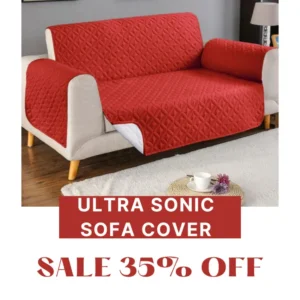 100GSM Silk Cotton's Ultra Sonic Sofa Covers