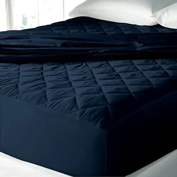 100GSM Cotton's Quilted Waterproof Mattress Protector
