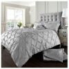 Diamond Bedding Set 8 Pieces Grey