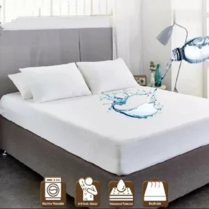 Zip Enclosed 100% Waterproof Mattress Cover