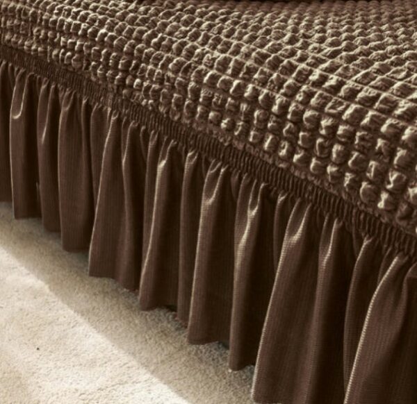 High Quality New Turkish Style Bubble Sofa Cover - Mouse Color