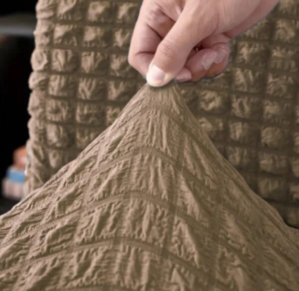 High Quality New Turkish Style Bubble Sofa Cover - Mouse Color