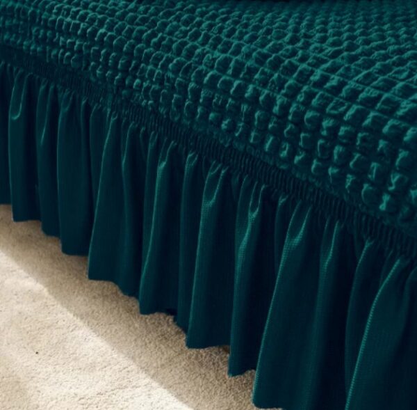 High Quality New Turkish Style Bubble Sofa Cover - Zinc Color