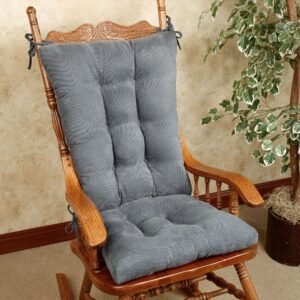 Cushion Chair Sitting Cushion Rocking Chair Cushion Pad Non Slip Cushion for Rocking Chair | premium Expot Quality ( Gray Colouer )