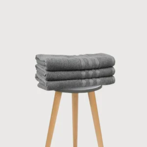 Luxury 100% Cotton Supreme Bath Towel – Grey (20″ x 40″)