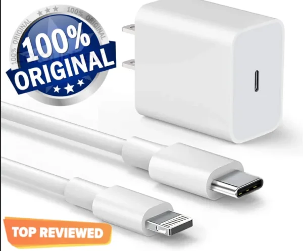 iPhone 20W Fast PD Charger