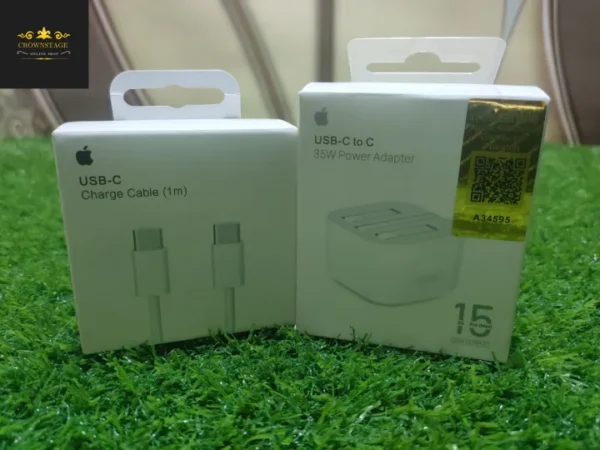 100% Original 35W PD Charger For iPhone 15 Pro Max