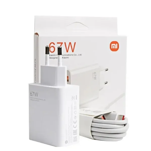 MI 67W Power Adapter & Cable Bundle