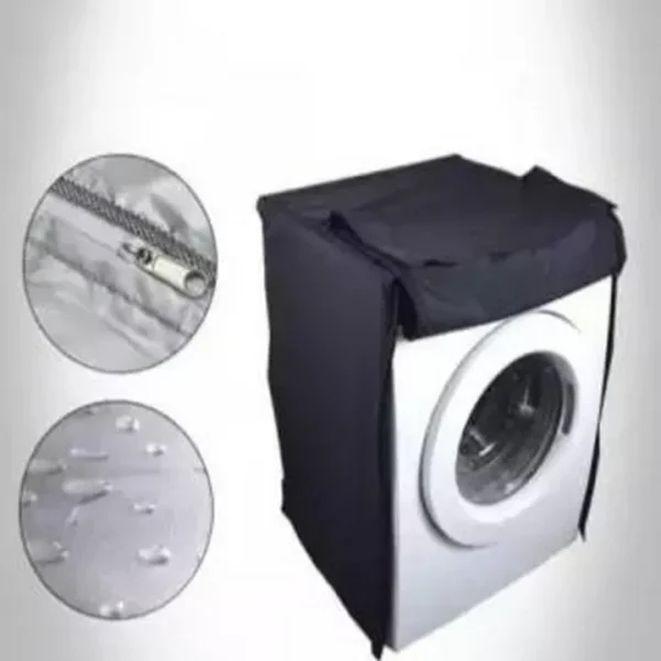 100% Waterproof Washing Machine Cover - Front Loader - 7KG to 12KG Universal Size