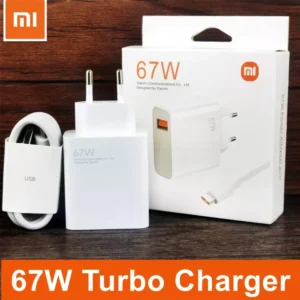 MI 67W Power Adapter & Cable Bundle