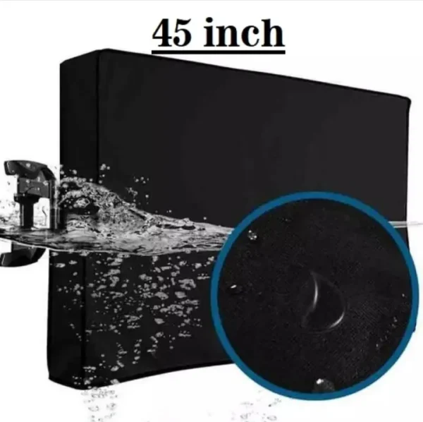 LED Tv Cover - 100% Waterproof & Dustproof LED TV Cover | All Sizes Are Available | Export Quality
