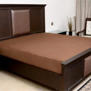 Waterproof Mattress Cover King Sized Mattress Protector Anti Slip Double Bed Fitted Bed Sheet