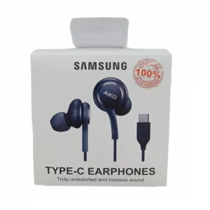 AKG_Samsung Handsfree - USB C Type Jack - 100% Original AKG Handsfree For Samsung Mobiles, High Quality Deep Bass / Sound - Samsung_Earphones - Headphones