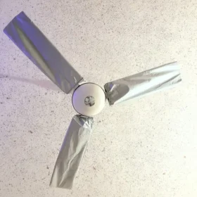 Waterproof & Dustproof Three Blades Ceiling Fan Covers