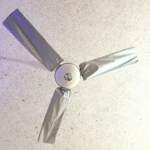 Waterproof & Dustproof Three Blades Ceiling Fan Covers