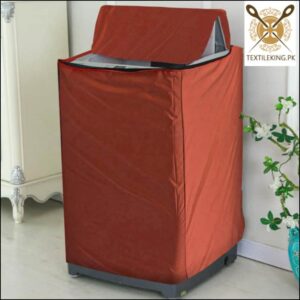 Waterproof Washing Machine Cover - Orange