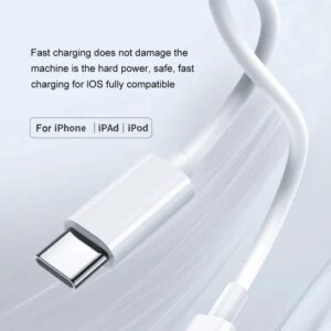 20W Fast Charging USB C Cable For iPhone 14 13 12 11 Pro Max Plus XS Fast Charger Type C Data Line Cable