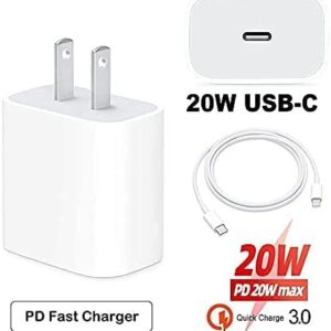 20W Original Wall Charger Power Adapter for Apple iPad, iPhone