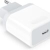 20W USB C Fast European Plug Adapter for iPhone Eu Lot Imported