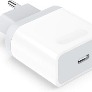 20W USB C Fast European Plug Adapter for iPhone Eu Lot Imported