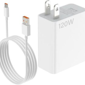 100% Original 120W Xiaomi Charger Turbo Fast Charge 120W EU Hypercharge Smart Adapter