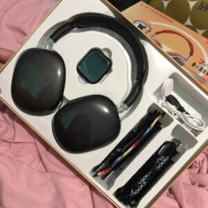 P9 Series 9 Smart Watch + Headphones
