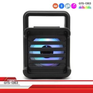 Greatnice Wireless Bluetooth Speaker 3" Portable Speaker LED light GTS 1363