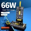 MAPHIE 20000mAh 66W Fast Power Bank (PD Super Fast) Power Bank Lot Imported with Free Magnetic Cable
