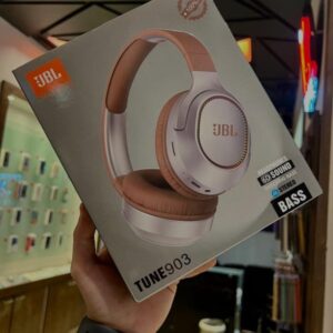 100% Original JBL Tune 903BT Bluetooth Headphones - 40-Hour Battery, Built-In Microphone, Comfortable Design, Android & iOS Compatible