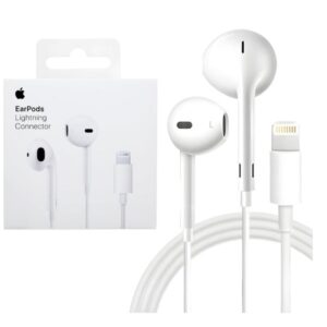 100% original A1748 Apple Ear Pods Lightning Connectivity, Superior Audio – In-Ear Canal Headset