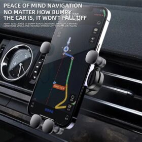 Gravity Car Holder For Phone Air Vent Clip Mount Mobile Stand