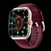 Yolo Supreme+ Super Amoled Smartwatch 100% original Maroon Color