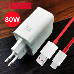 Oneplus Charger 80W Charger for 10 Pro Warp 80 Type C Cable OnePlus 3 / 3T / 5 / 5T/ 6 / 6T / 7 / 7 Pro / 7T/ 7T Pro / 8 / 8 Pro / Nord / 8T/ N100 / N10 / 9 / 9 Pro/10pro /ACE OPPO Find X5 X3 Pro X2 Reno 7 6 5 Pro Ace 2 A72