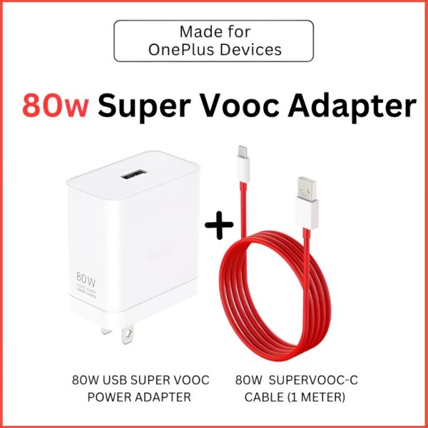 Oneplus Charger 80W Charger for 10 Pro Warp 80 Type C Cable OnePlus 3 / 3T / 5 / 5T/ 6 / 6T / 7 / 7 Pro / 7T/ 7T Pro / 8 / 8 Pro / Nord / 8T/ N100 / N10 / 9 / 9 Pro/10pro /ACE OPPO Find X5 X3 Pro X2 Reno 7 6 5 Pro Ace 2 A72